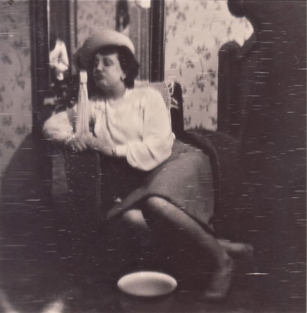 Het was een zware avond geweest. De pot stond klaar.